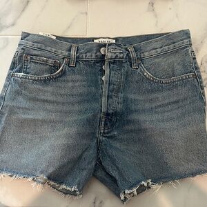 Agolde Parker Long Shorts